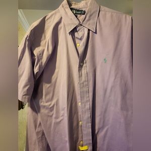 Ralph lauren short sleeve dress shirt